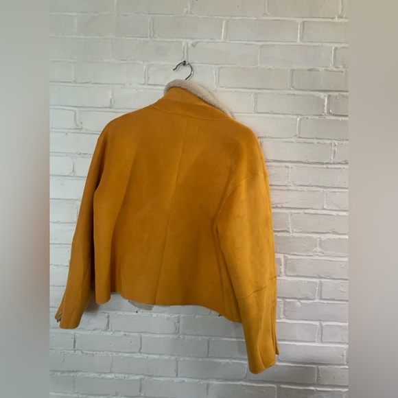 Yellow Zara Basic Jacket - Picture 4 of 4